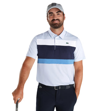 Lacoste Golf Colour Block Polo Shirt