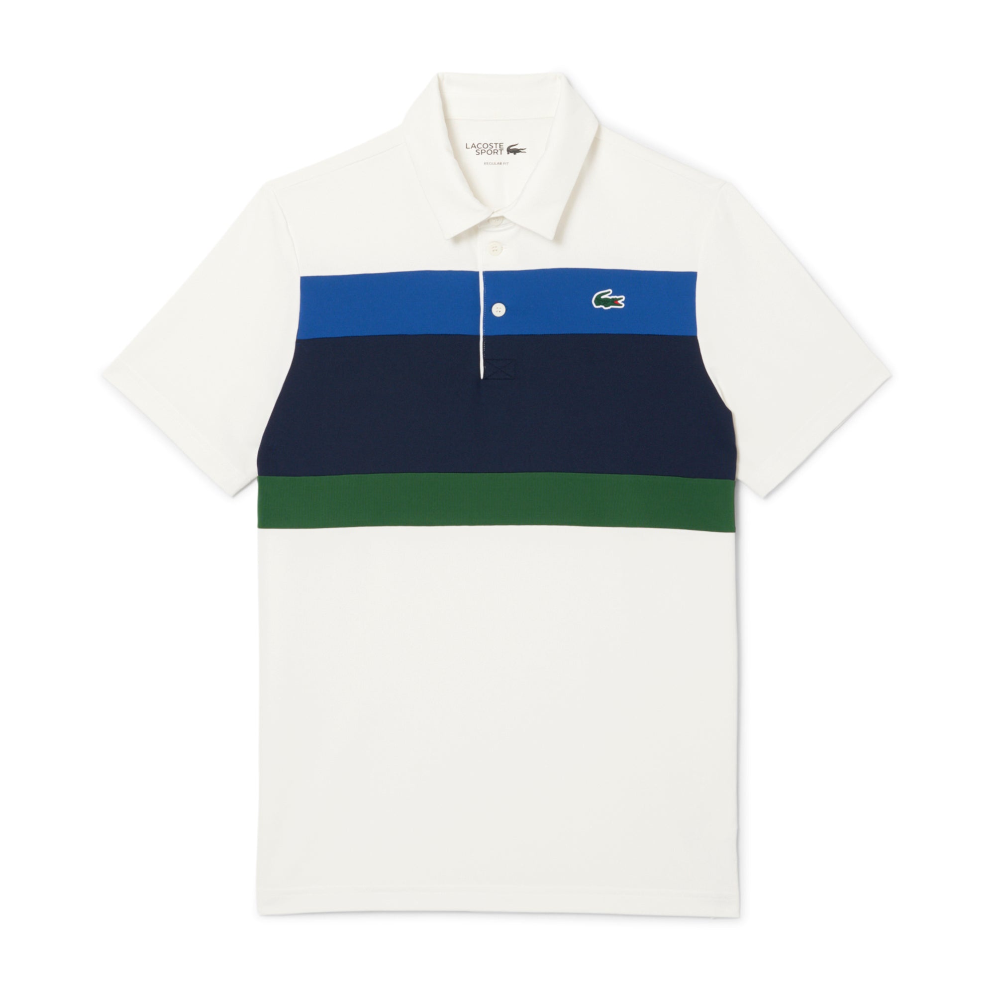 Lacoste Golf Colour Block Polo Shirt