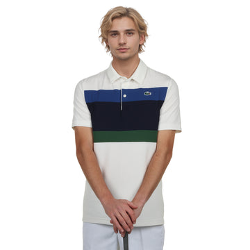 Lacoste Golf Colour Block Polo Shirt