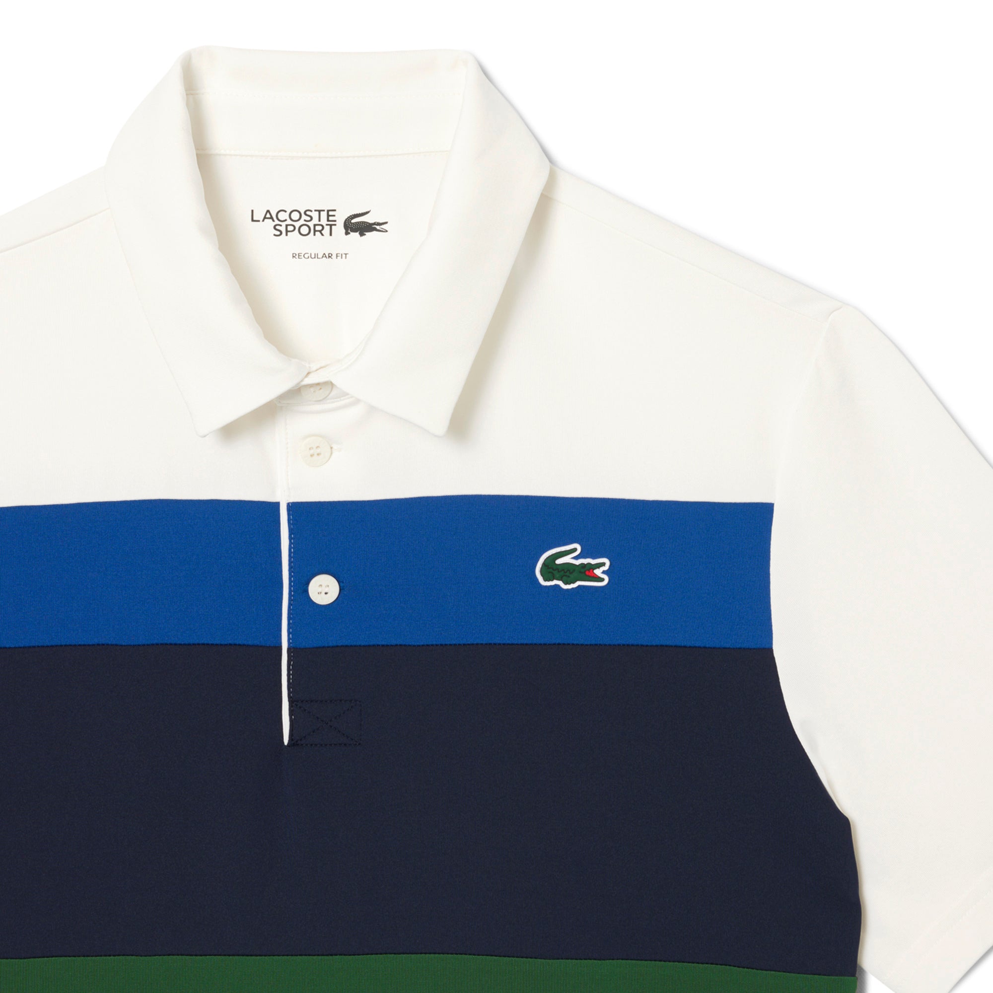 Lacoste Golf Colour Block Polo Shirt