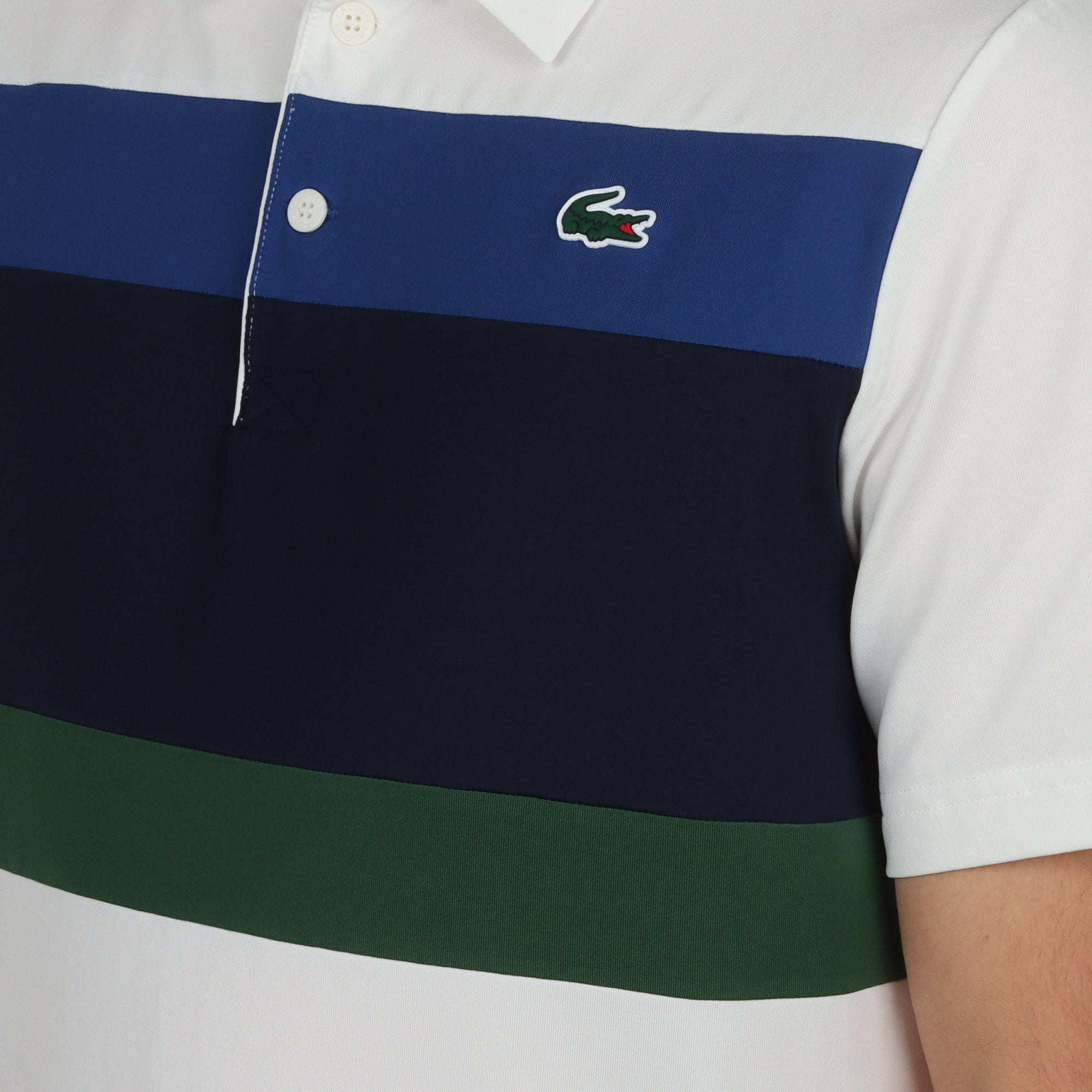 Lacoste Golf Colour Block Polo Shirt