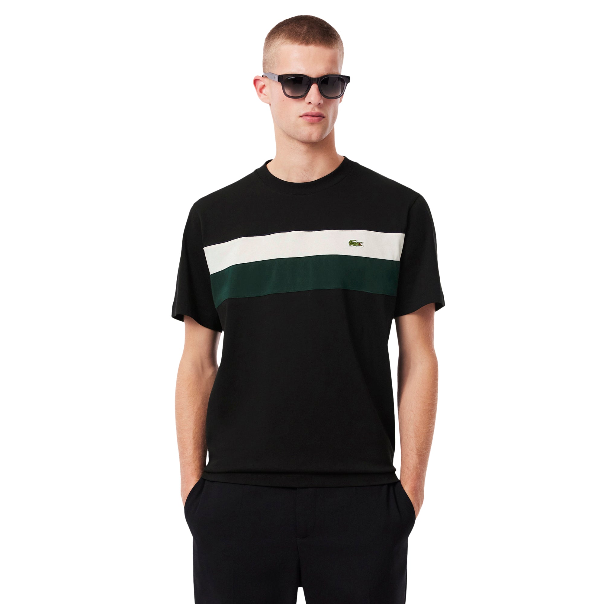 Lacoste Golf Colour Block T-Shirt