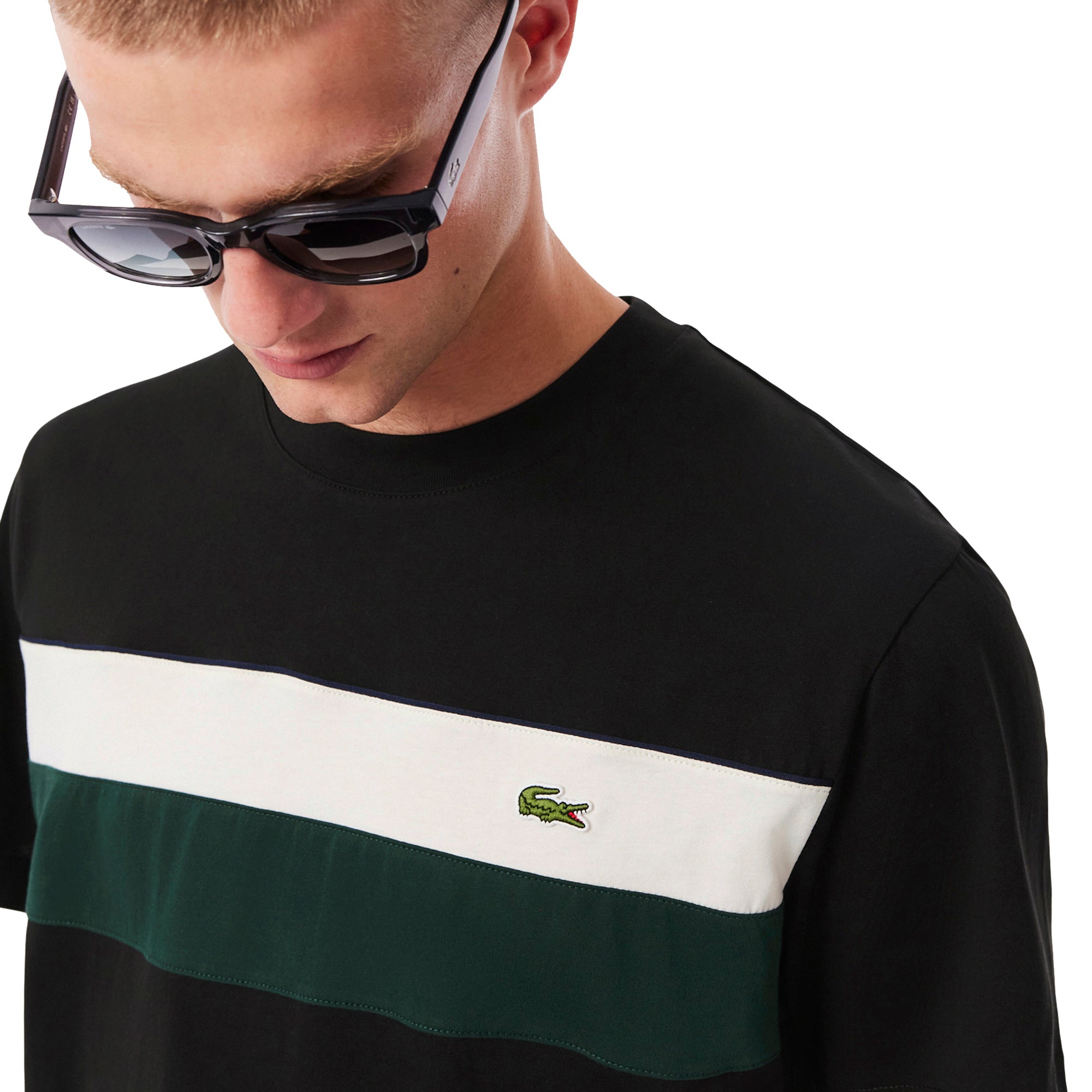 Lacoste Golf Colour Block T-Shirt