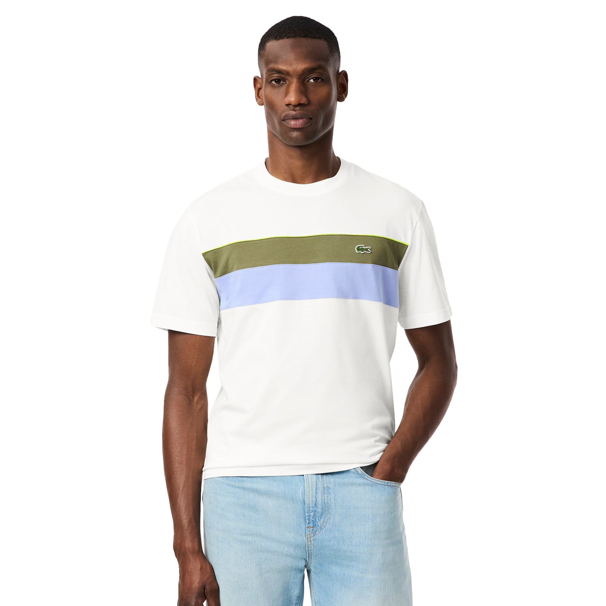 Lacoste Golf Colour Block T-Shirt