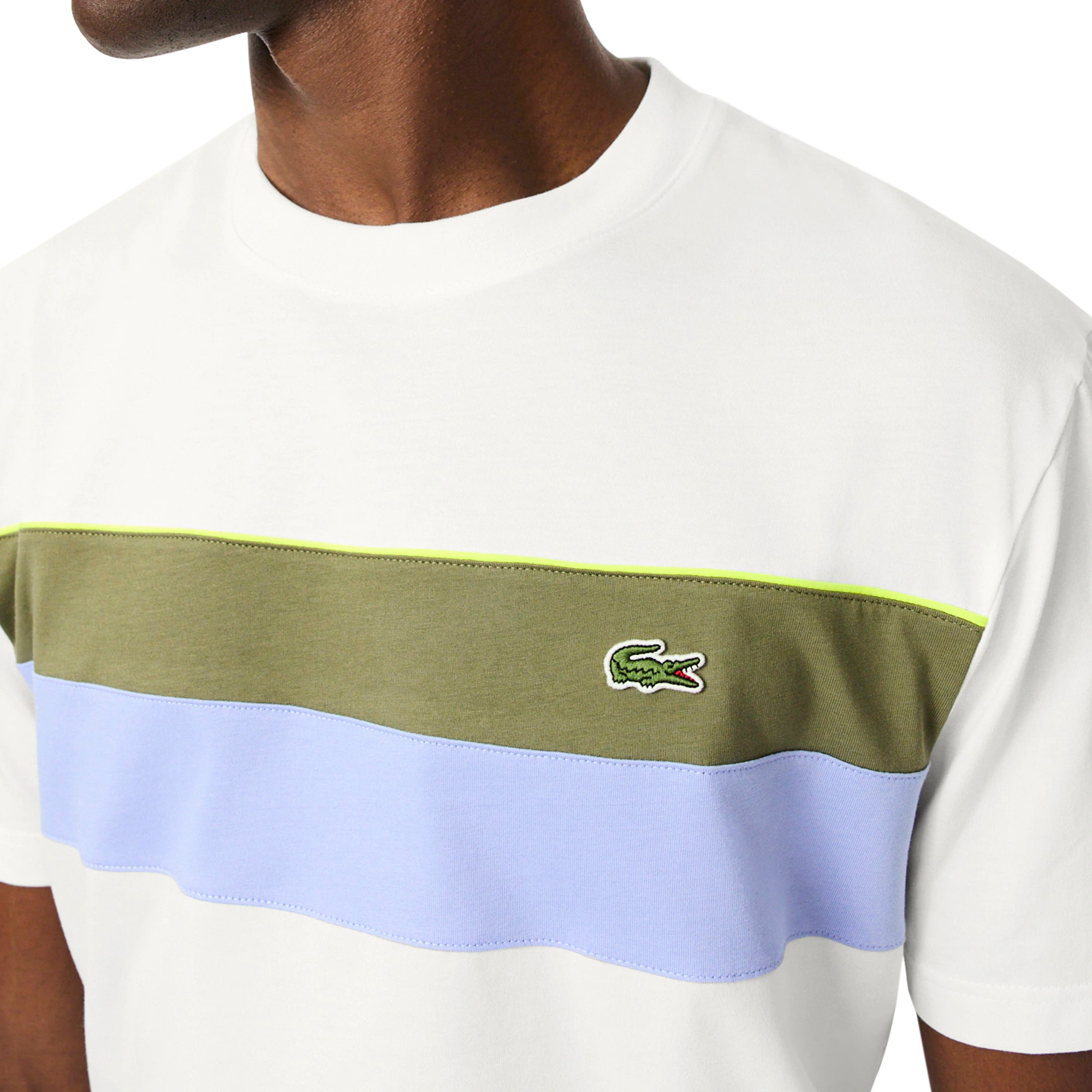 Lacoste Golf Colour Block T-Shirt