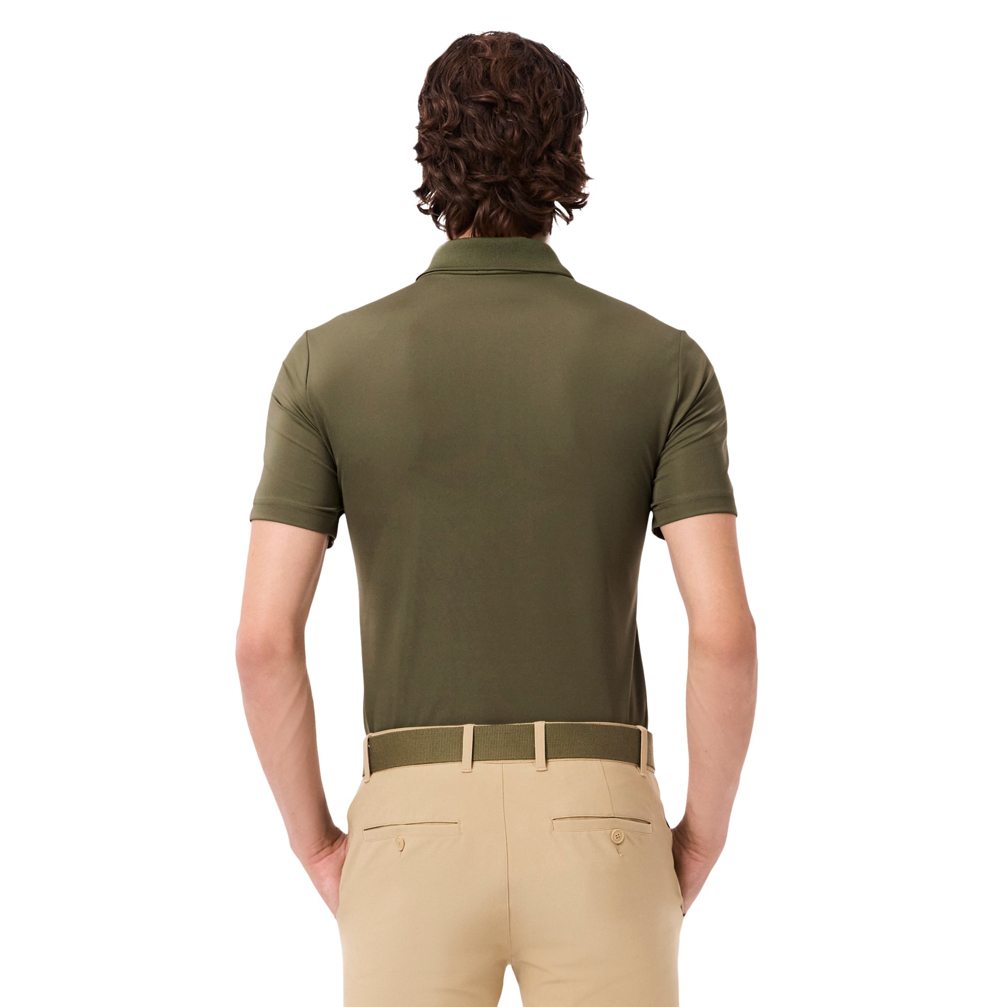 Lacoste Golf Crocodile Collar Polo Shirt