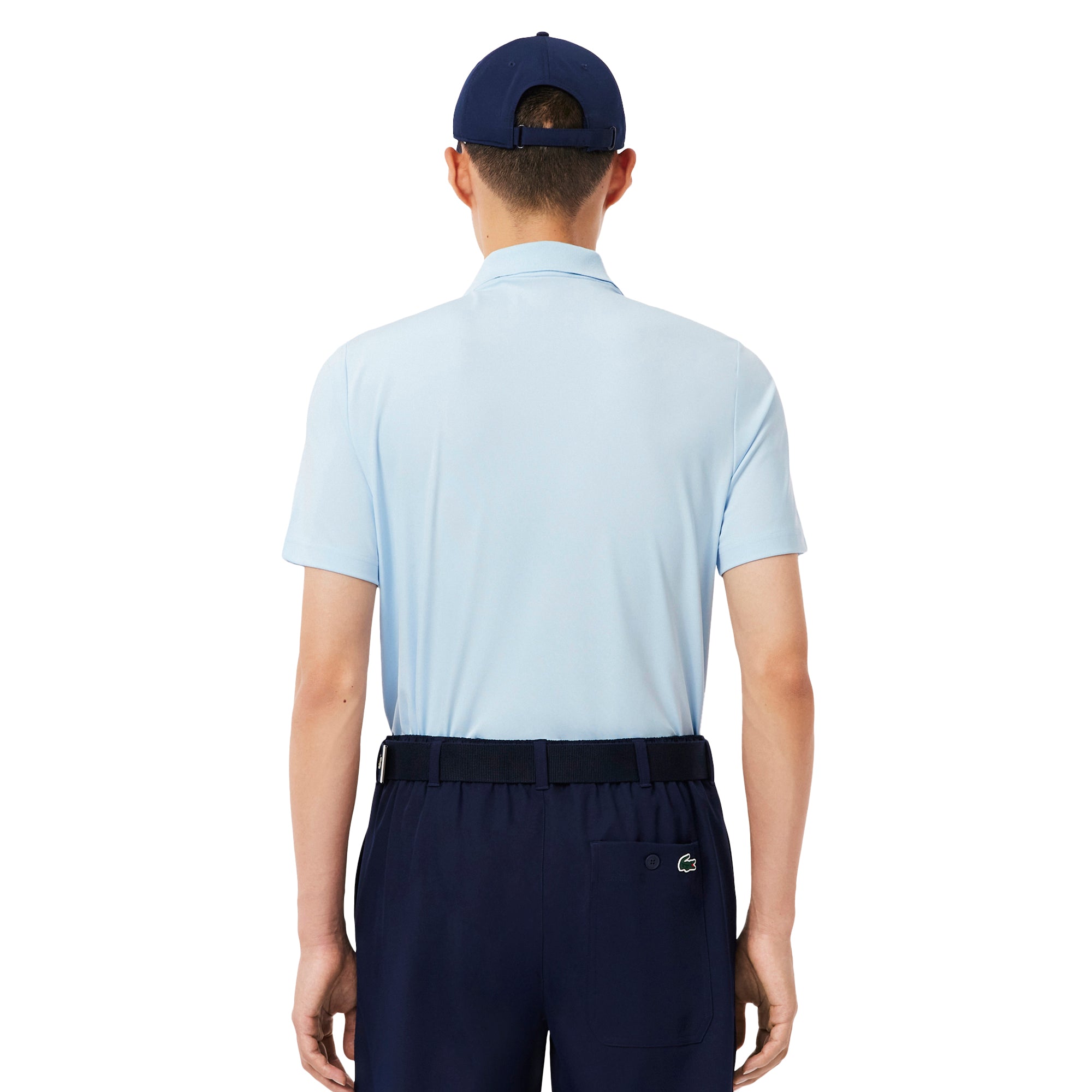 Lacoste Golf Crocodile Collar Polo Shirt