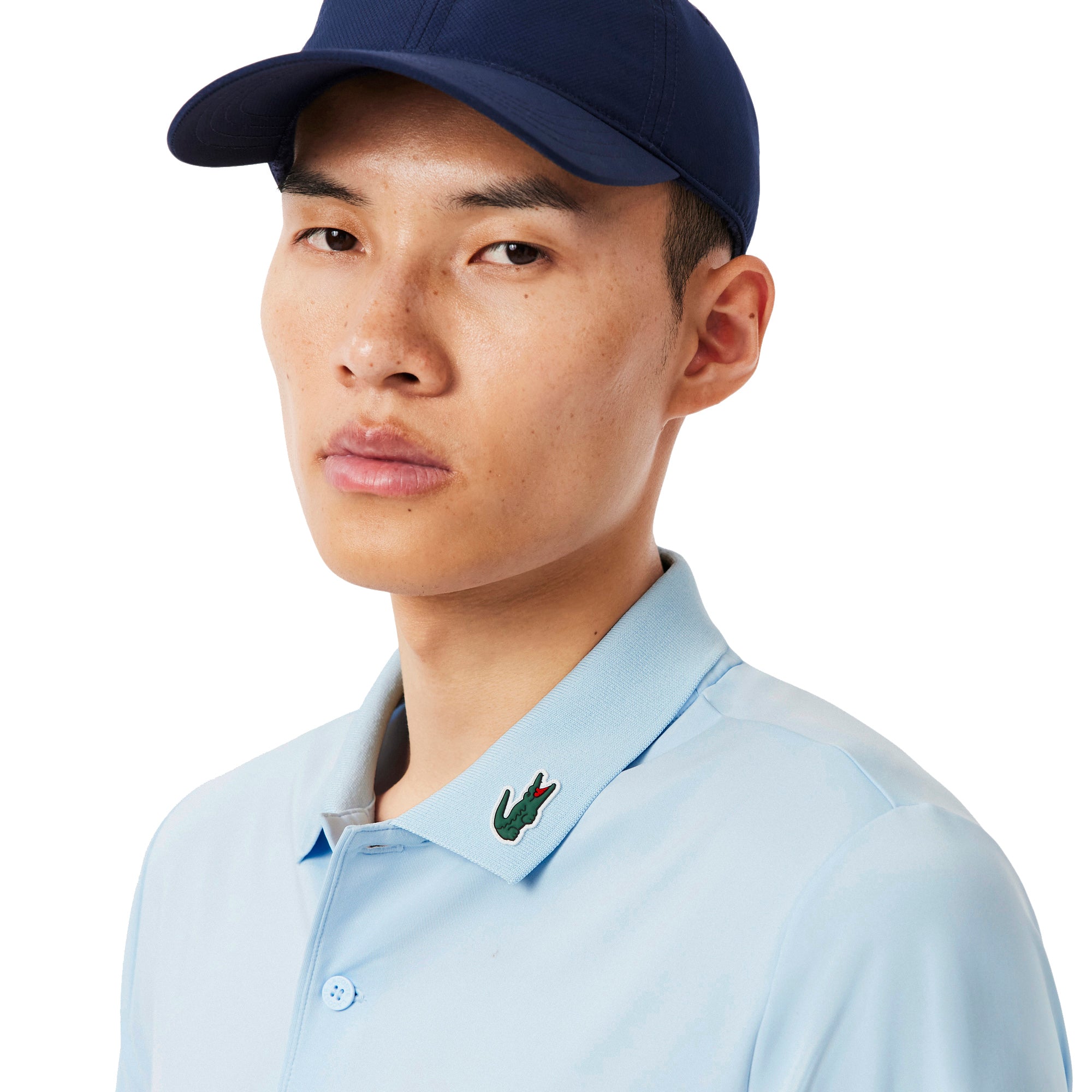 Lacoste Golf Crocodile Collar Polo Shirt