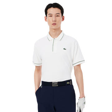Lacoste Golf Mini Pique Polo Shirt