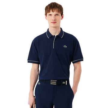 Lacoste Golf Mini Pique Polo Shirt