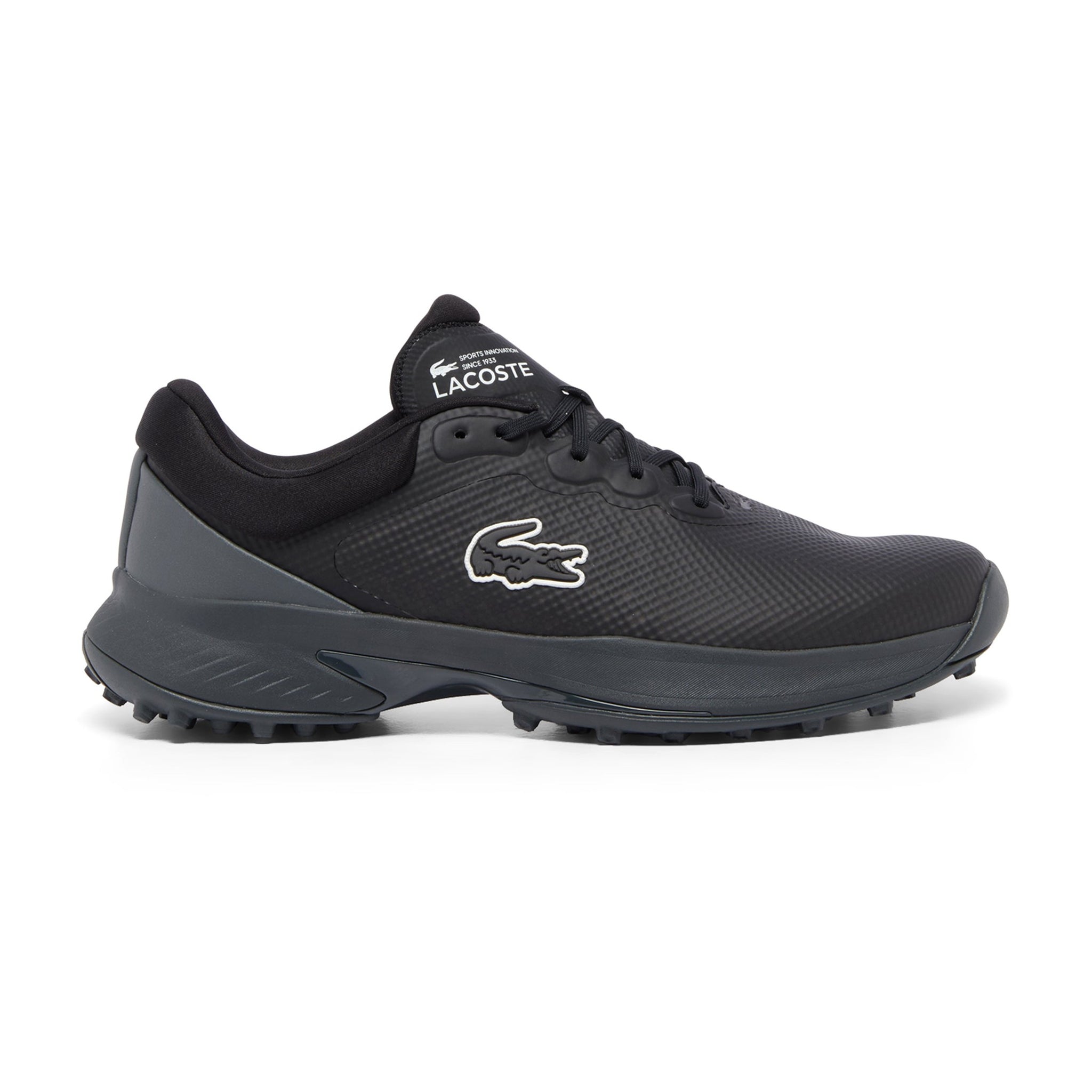 Lacoste Golf Point Shoes Black/Dark Grey 237