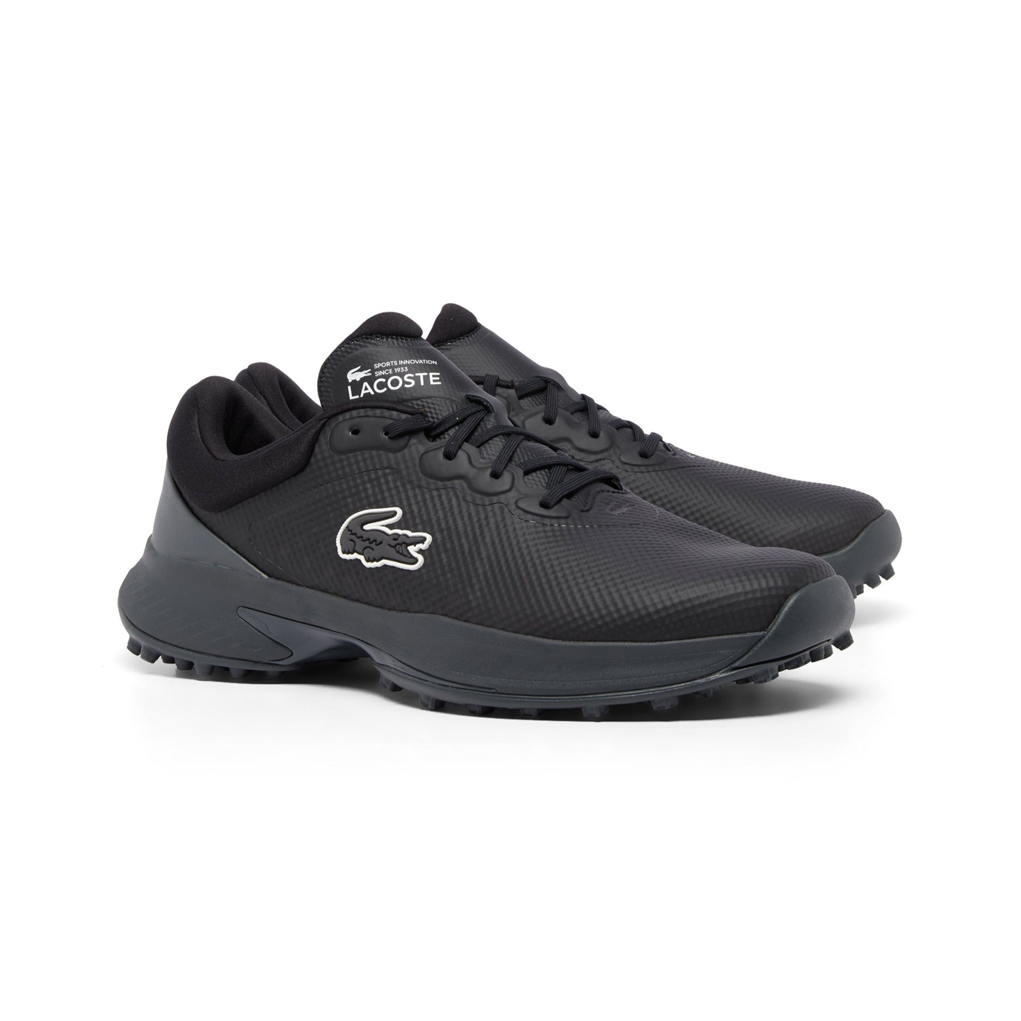 Lacoste Golf Point Shoes Black/Dark Grey 237