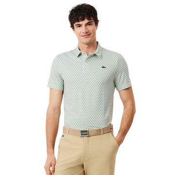 Lacoste Golf Printed Polo Shirt