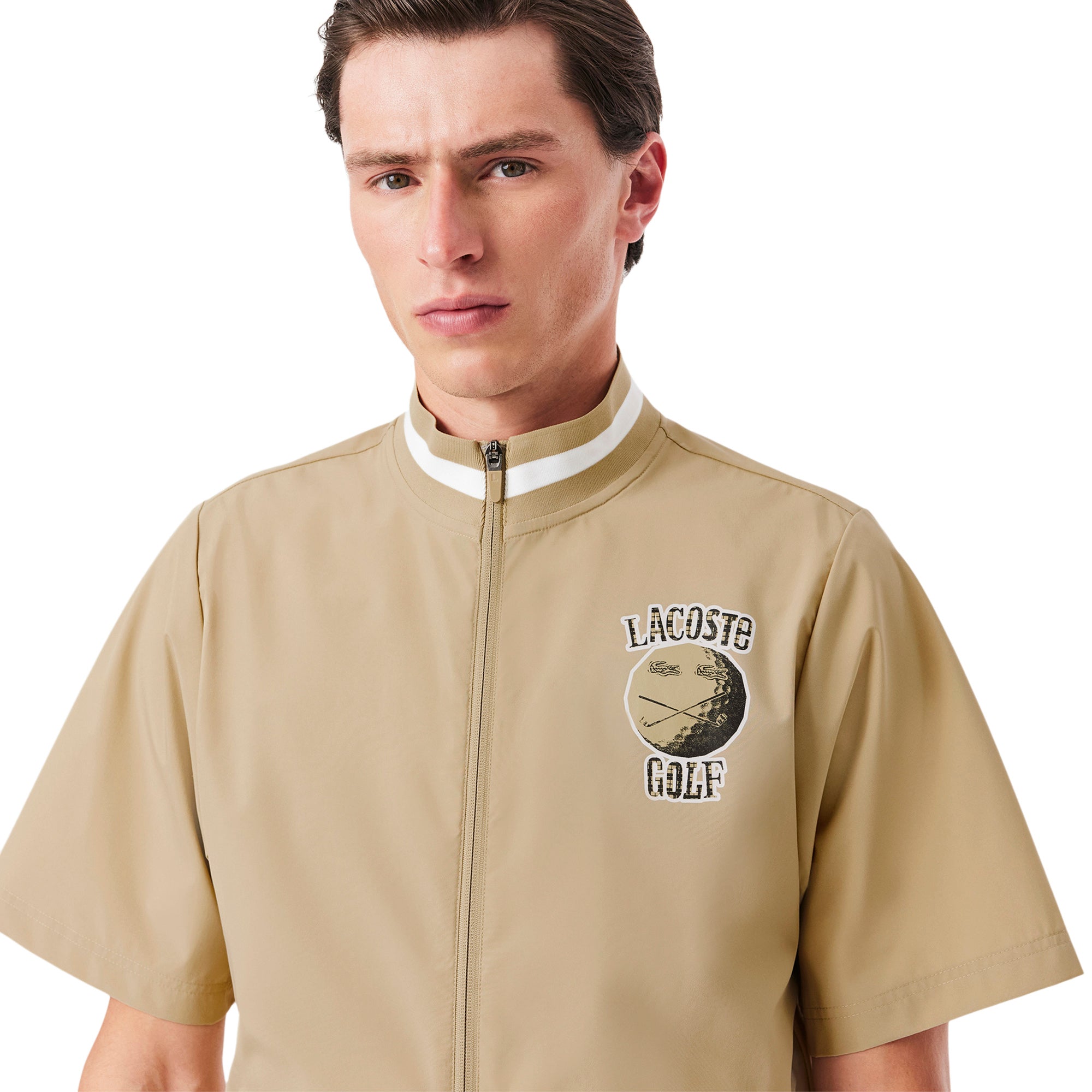 Lacoste Golf Stretch Windbreaker Jacket