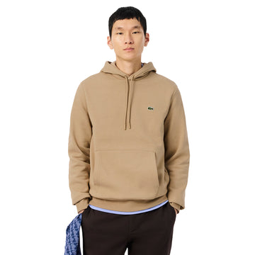 Lacoste Hooded Fleece Sweater