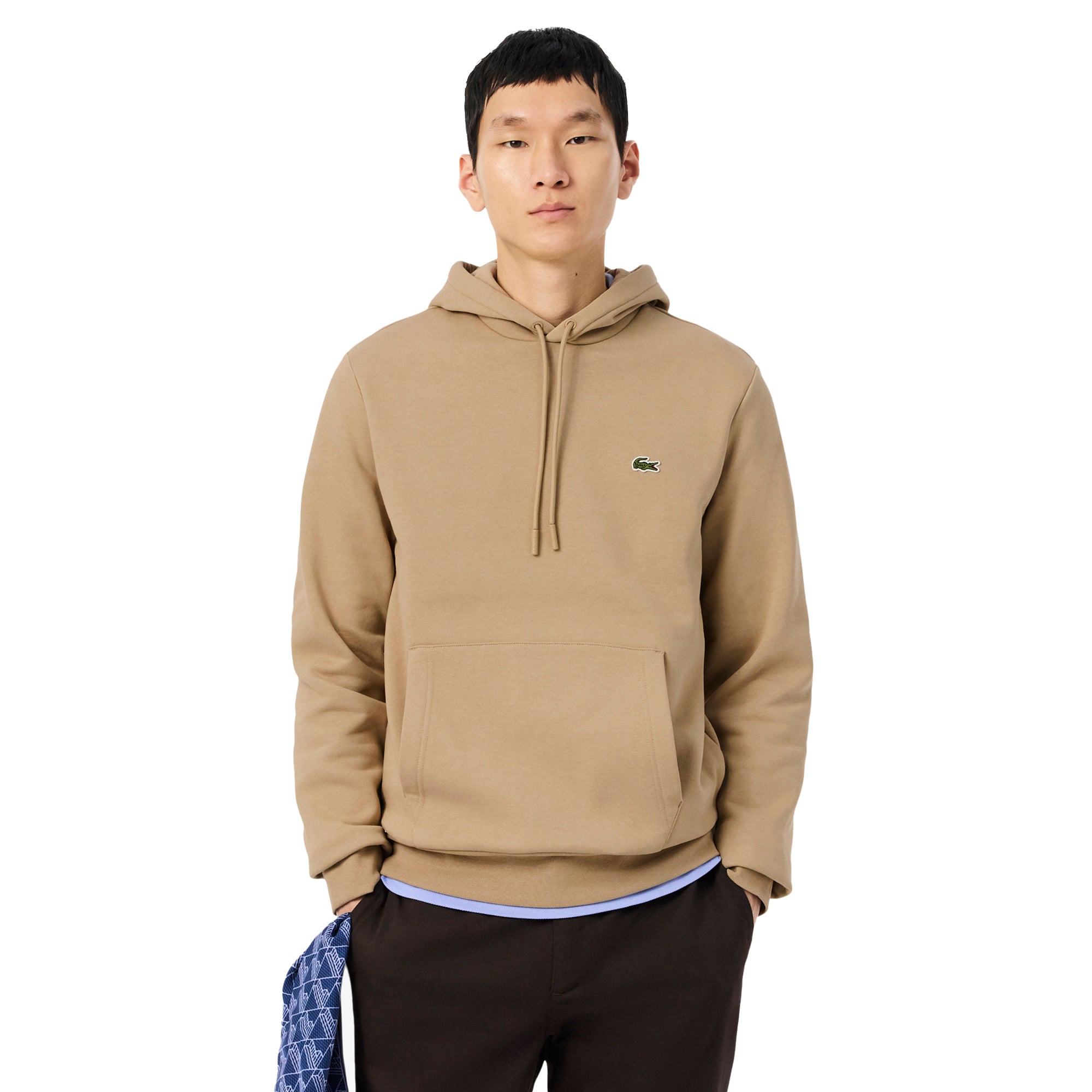 Lacoste Hooded Fleece Sweater