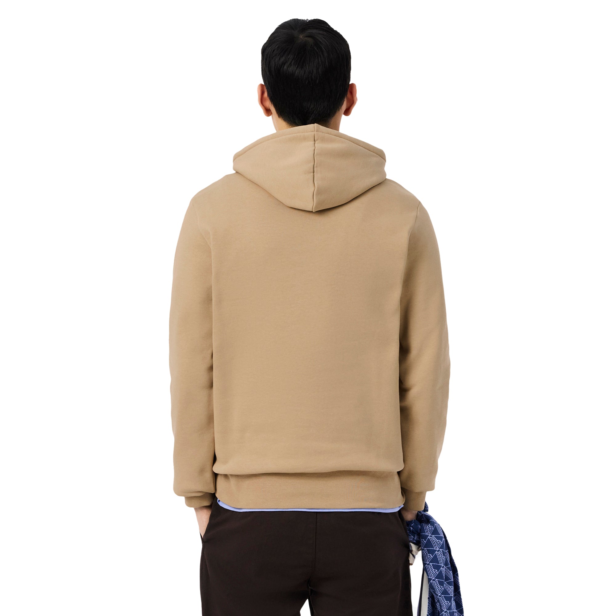 Lacoste Hooded Fleece Sweater