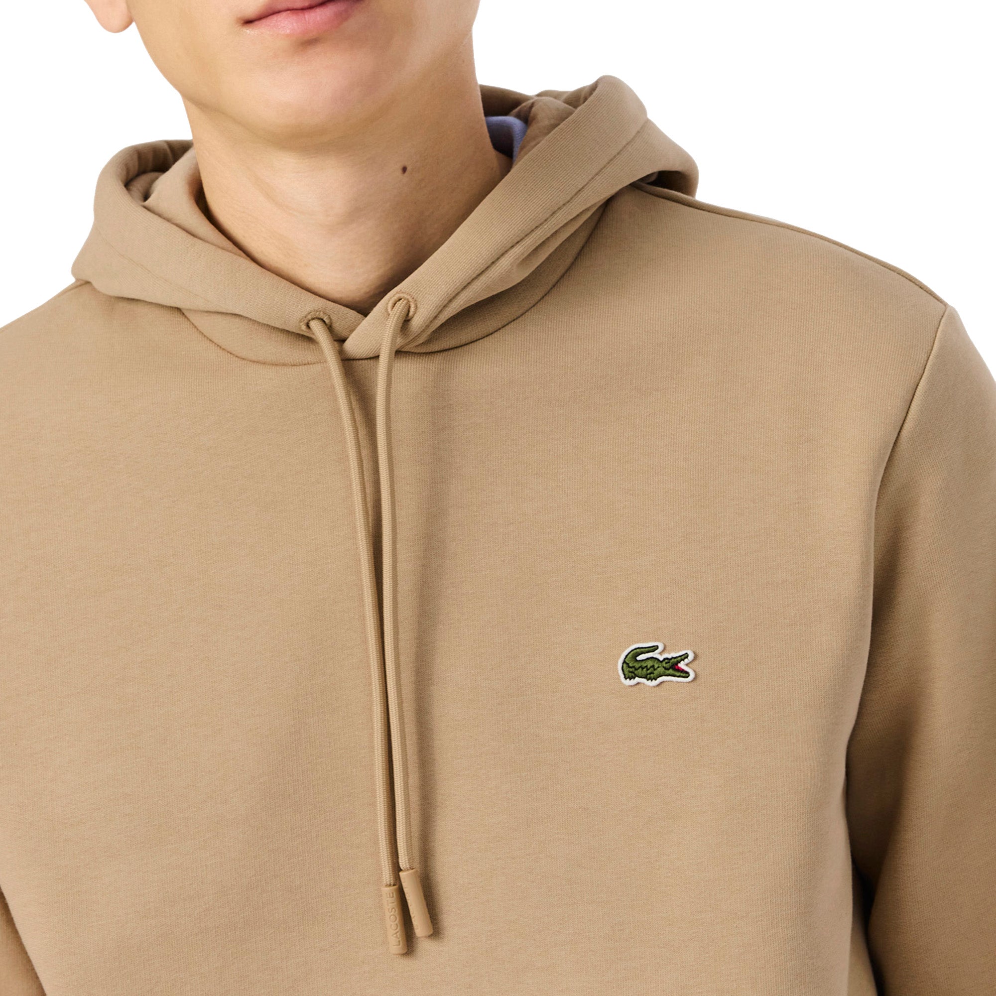 Lacoste Hooded Fleece Sweater