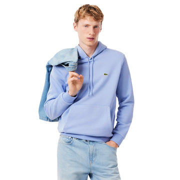 Lacoste Hooded Fleece Sweater