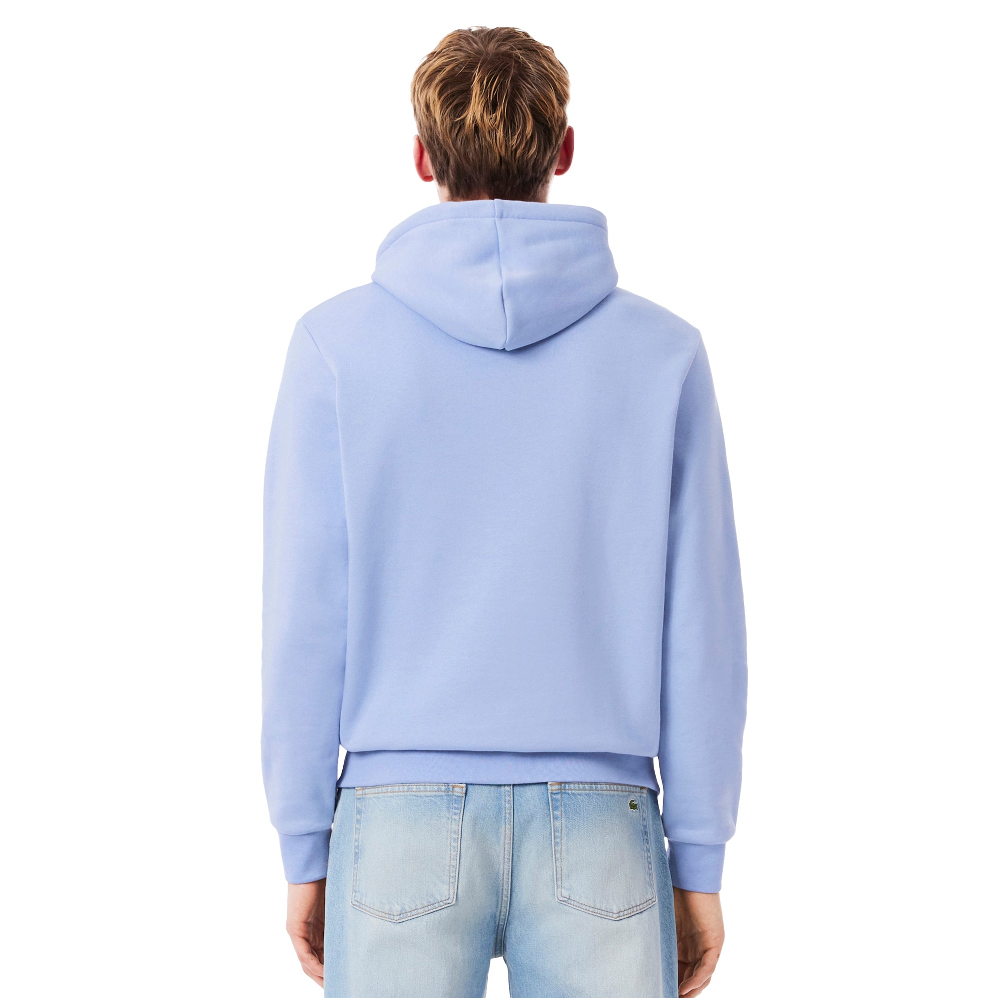 Lacoste Hooded Fleece Sweater