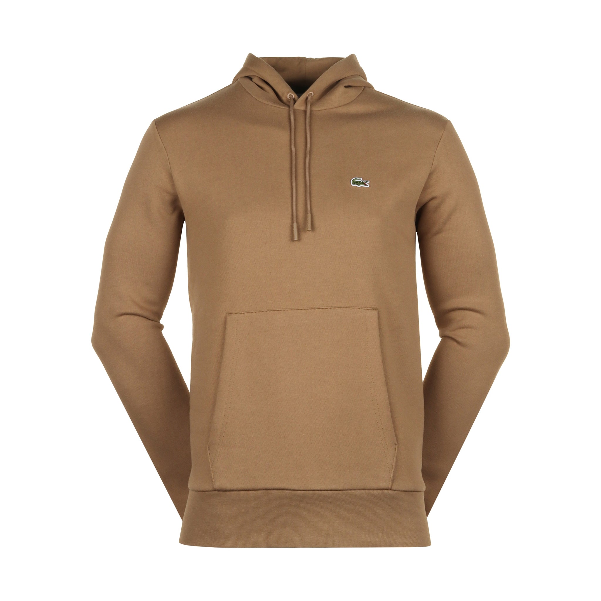Lacoste Hooded Fleece Sweater Cookie SIX