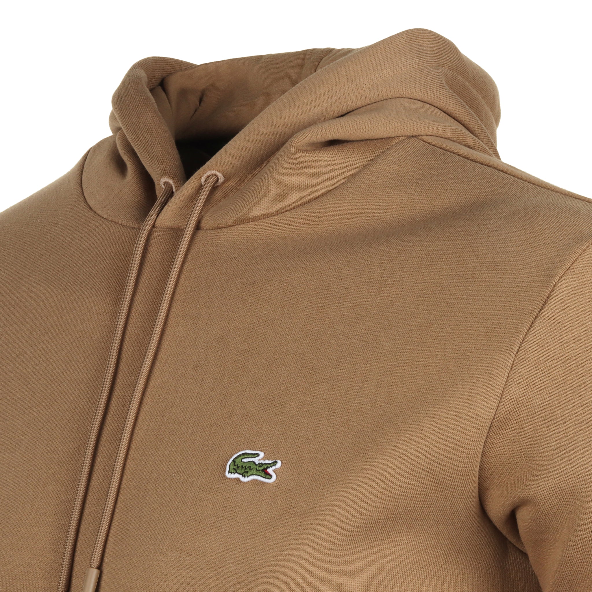 Lacoste Hooded Fleece Sweater Cookie SIX
