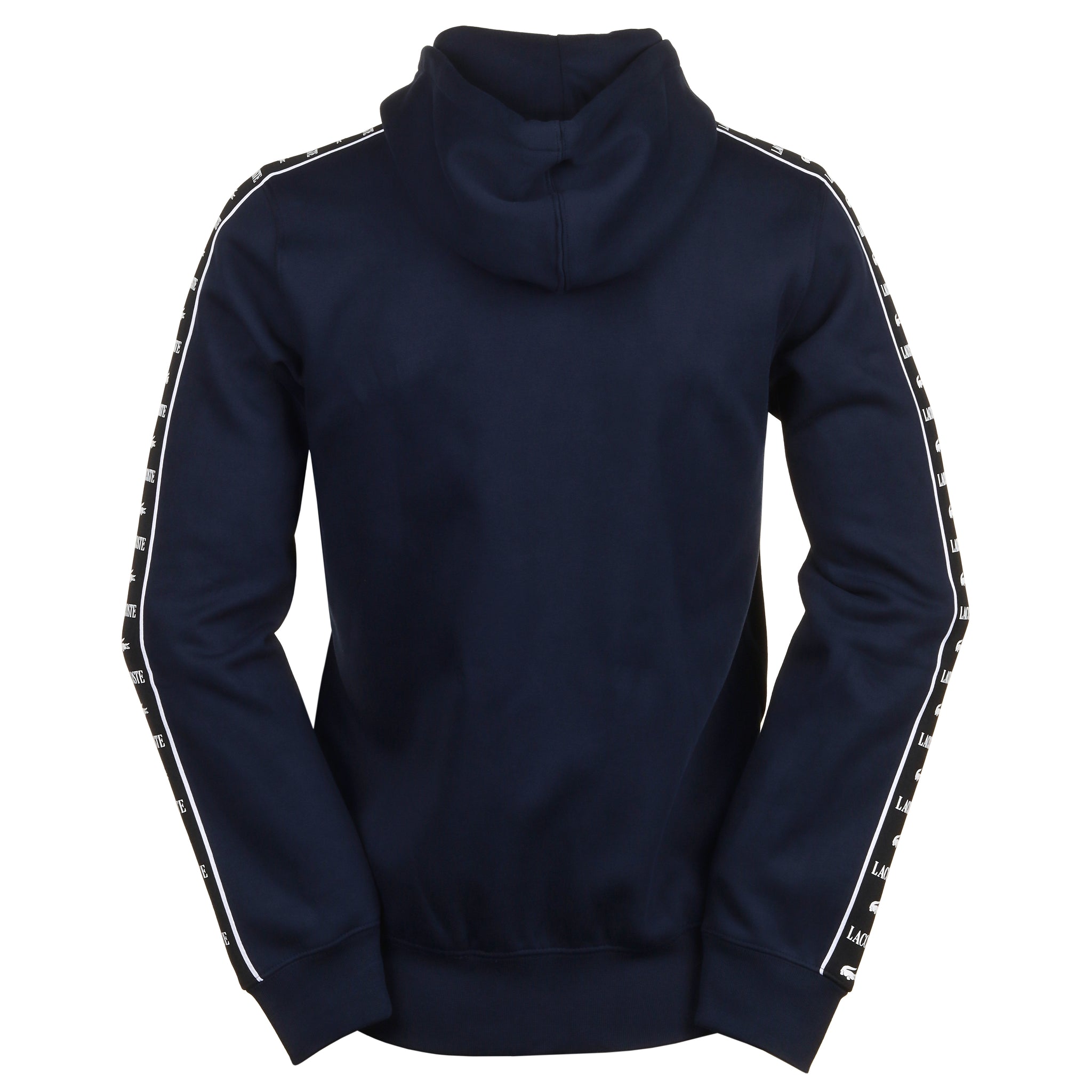 Lacoste full zip fleece hoodie shop