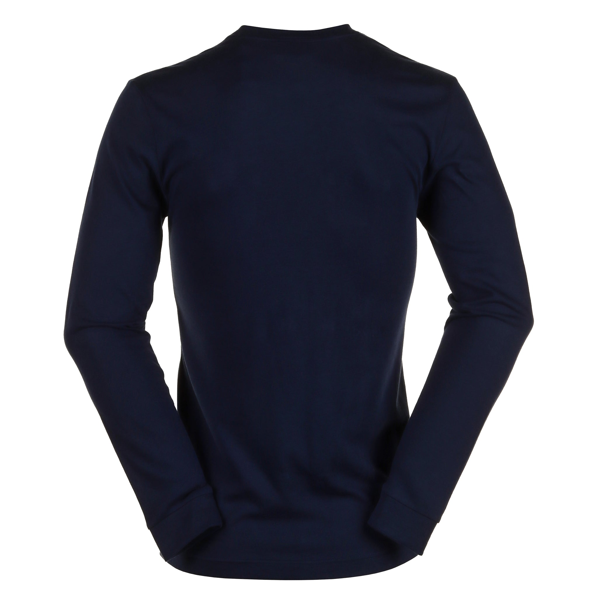 Lacoste Long Sleeve Tee Shirt TH3662 Navy 166 | Function18