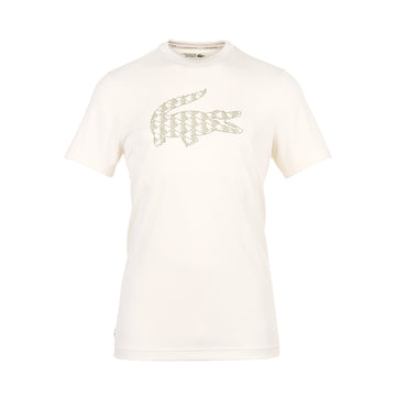 Lacoste Monogram Croc Tee Shirt Lapland XFJ