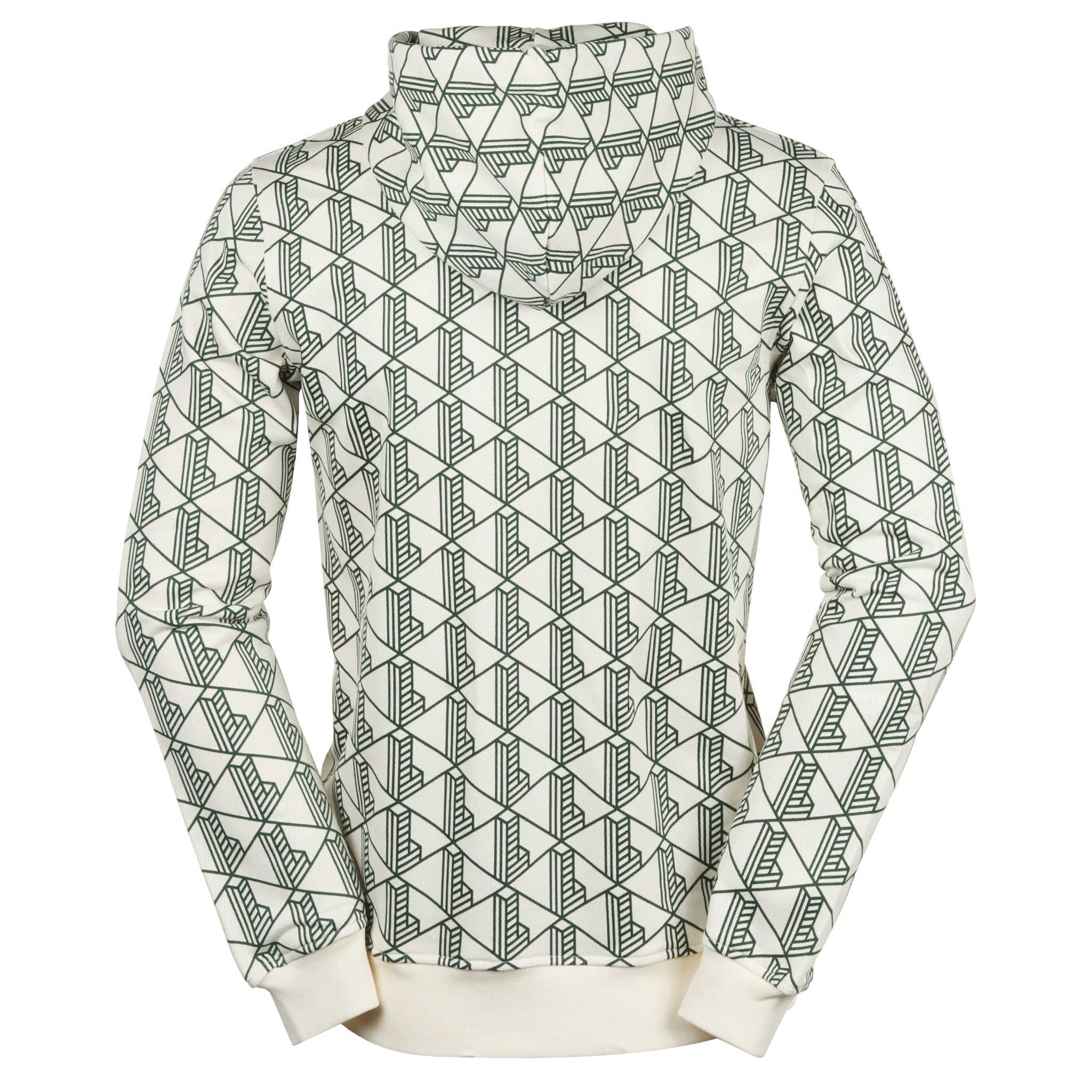 Lacoste Monogram Hoodie Lapland/Green PT2