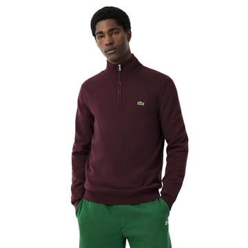 Lacoste Organic Cotton 1/4 Zip