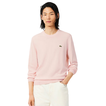 Lacoste Organic Cotton Crew Golf Sweater