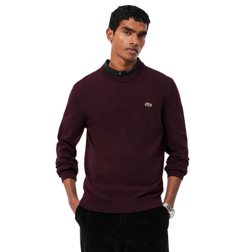 Lacoste Organic Cotton Crew Sweater