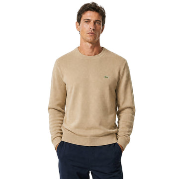 Lacoste Organic Cotton Crew Sweater