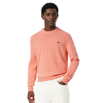 Lacoste Organic Cotton Crew Sweater