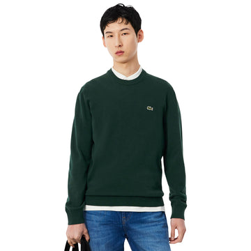 Lacoste Organic Cotton Crew Sweater