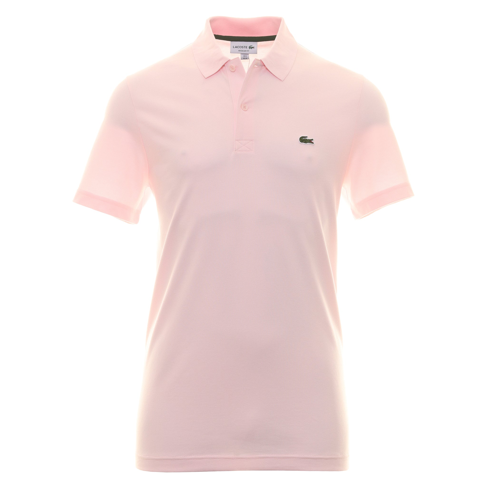 Lacoste Organic Cotton Stretch Polo Shirt DH0783 Flamingo T03 | Function18