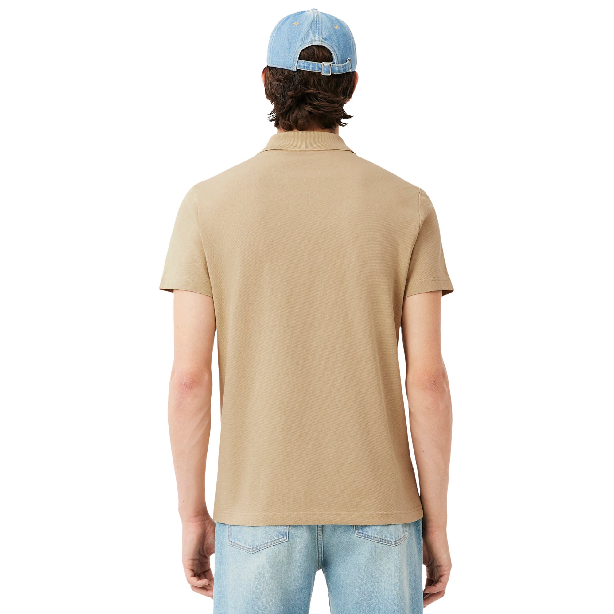 Lacoste Organic Cotton Stretch Polo Shirt