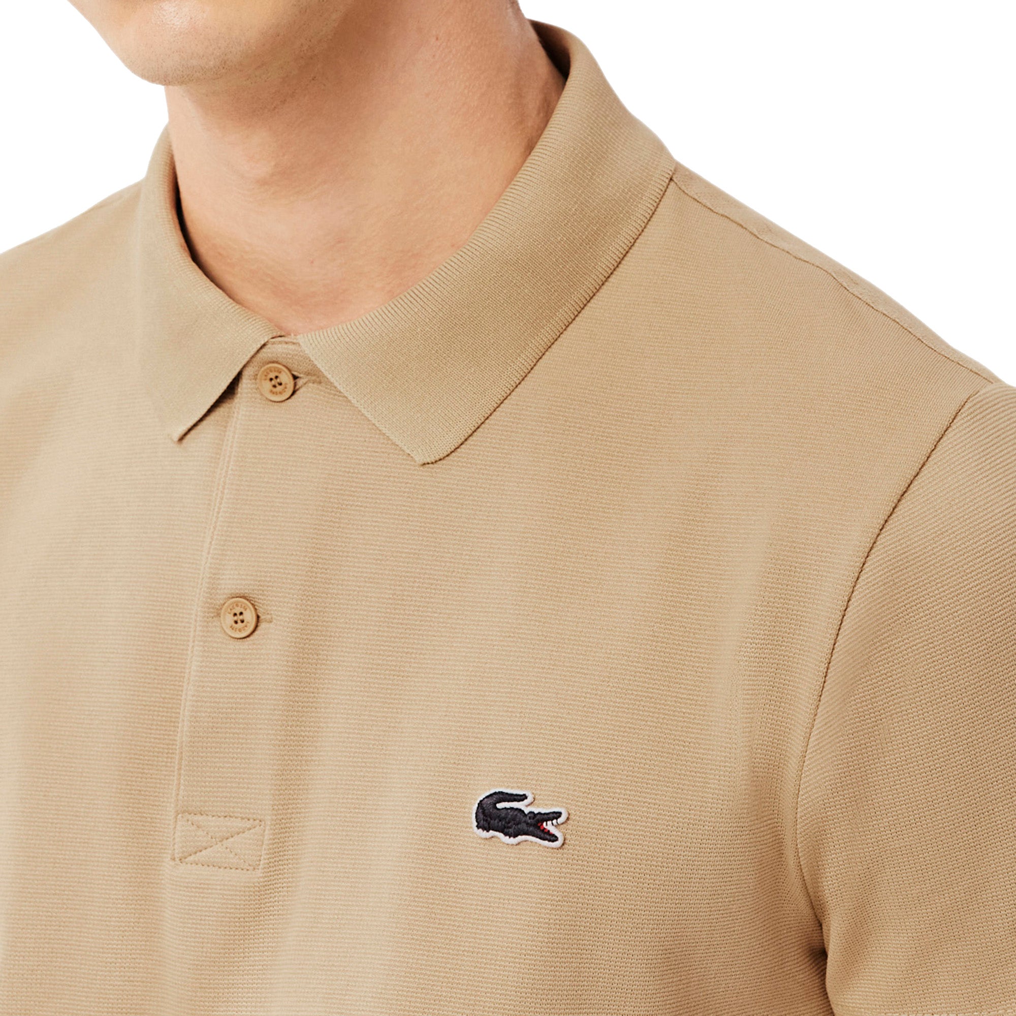 Lacoste Organic Cotton Stretch Polo Shirt