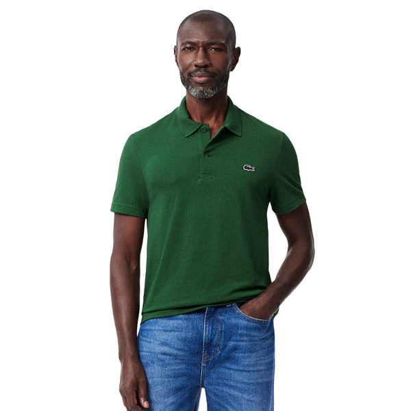 LACOSTE Golficickers Polo shirt グリーン Lacoste-Organic-Cotton-Stretch