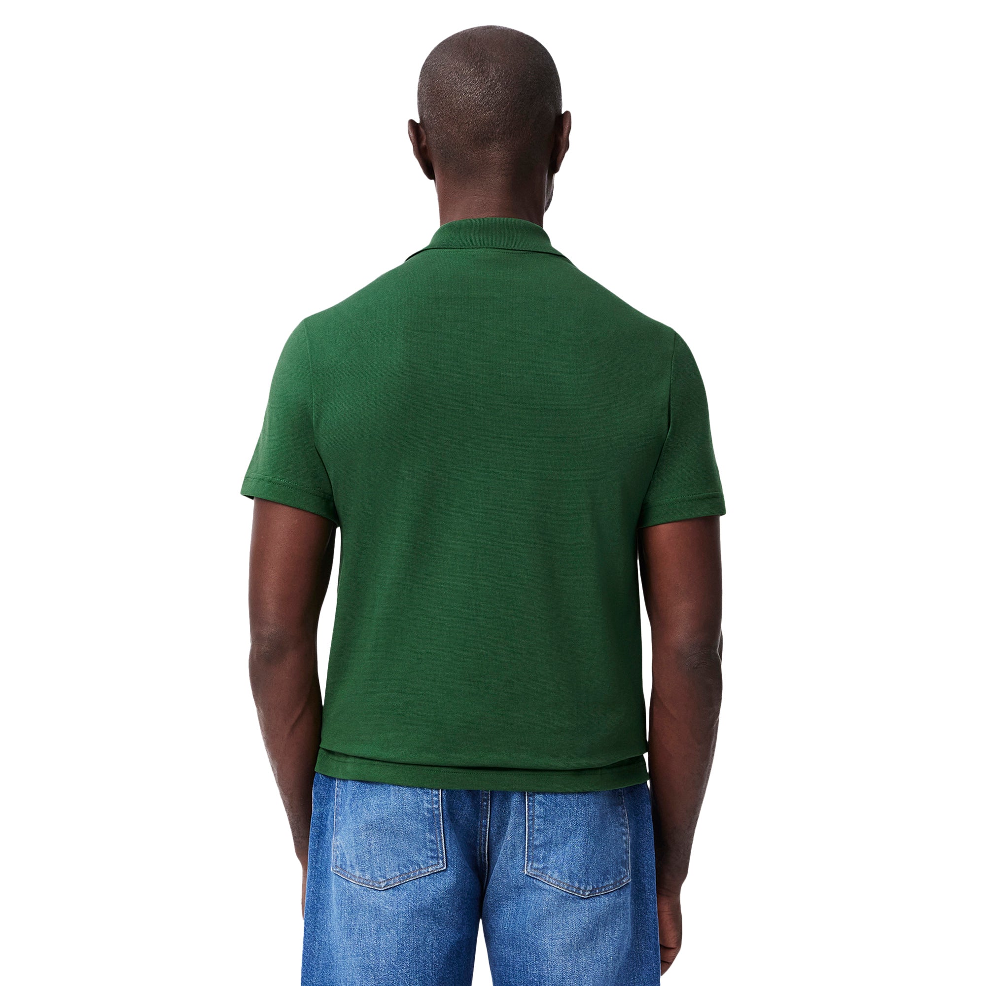 Lacoste Organic Cotton Stretch Polo Shirt