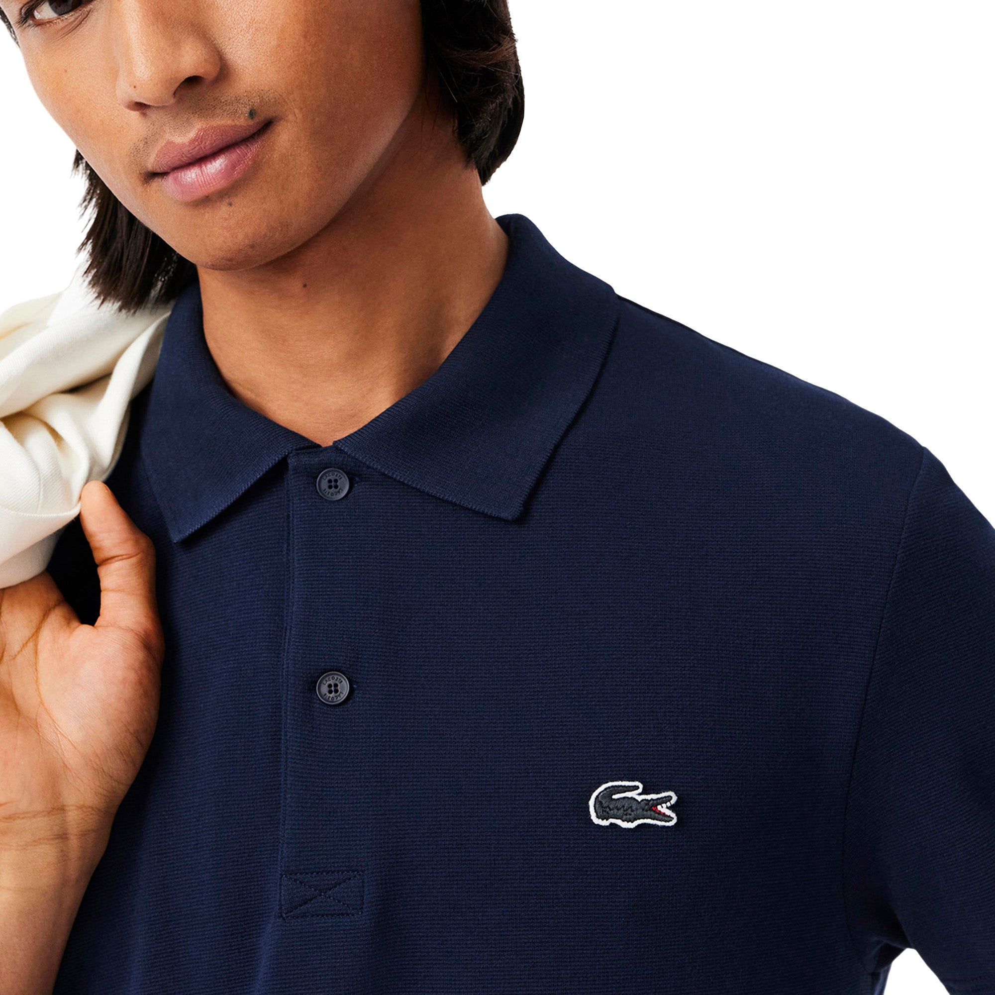 Lacoste Organic Cotton Stretch Polo Shirt