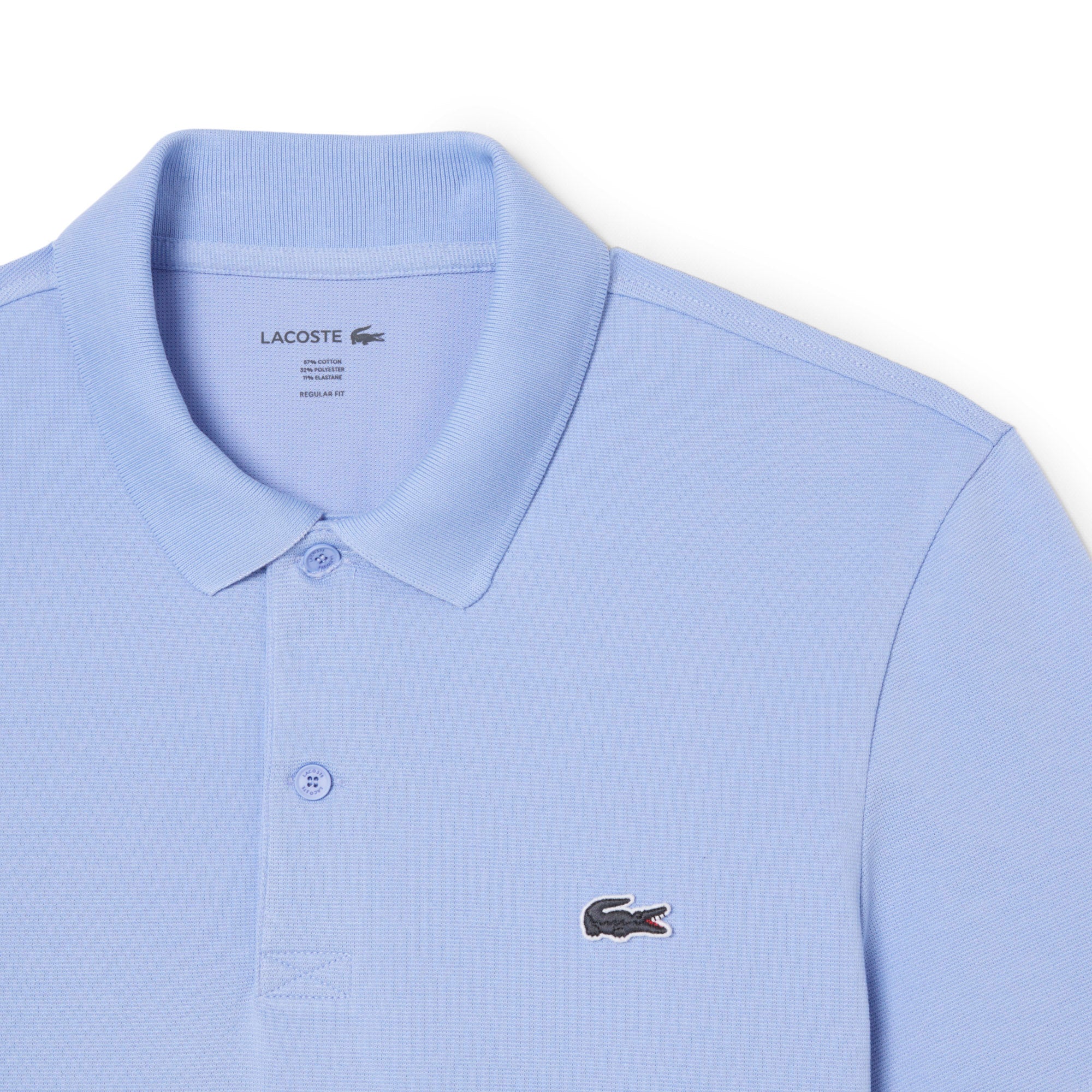 Lacoste Organic Cotton Stretch Polo Shirt