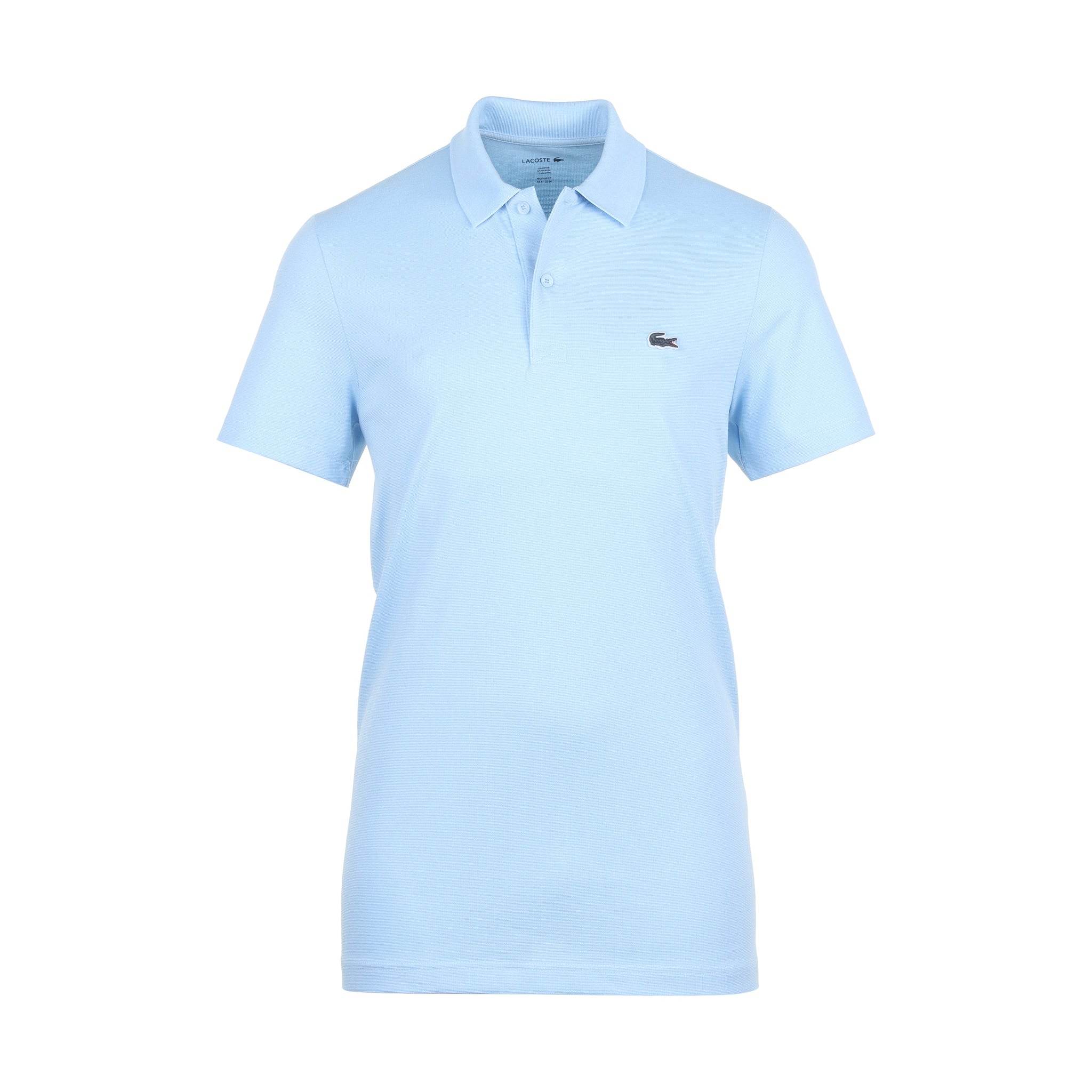 Lacoste Organic Cotton Stretch Polo Shirt Overview HBP