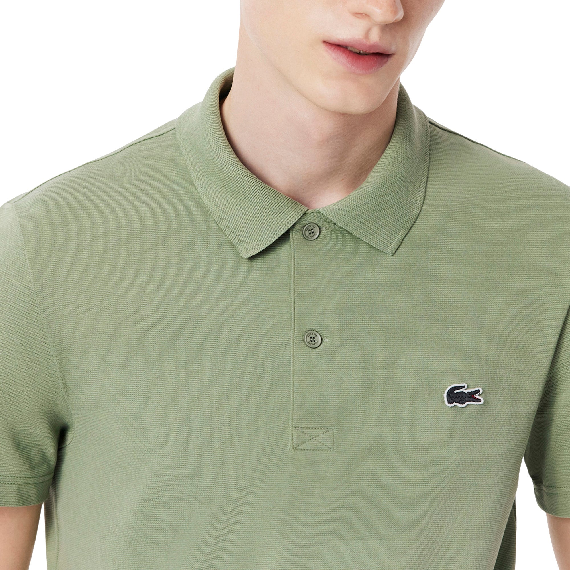 Lacoste Organic Cotton Stretch Polo Shirt