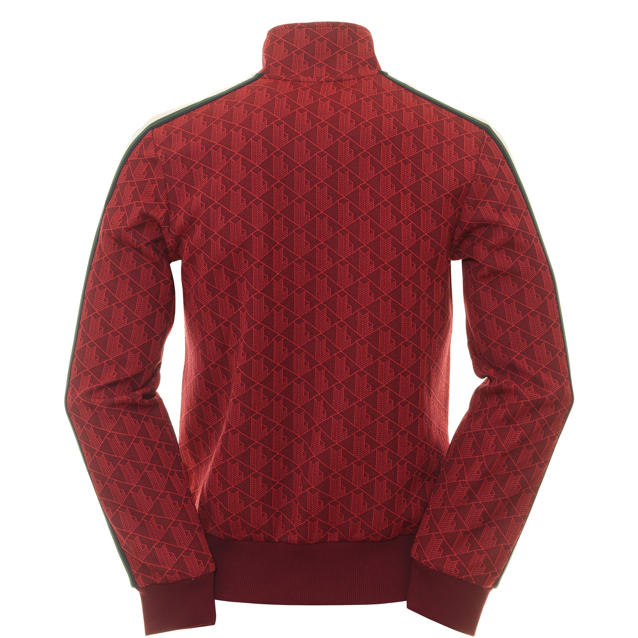 Lacoste Paris Jacquard Monogram Full Zip