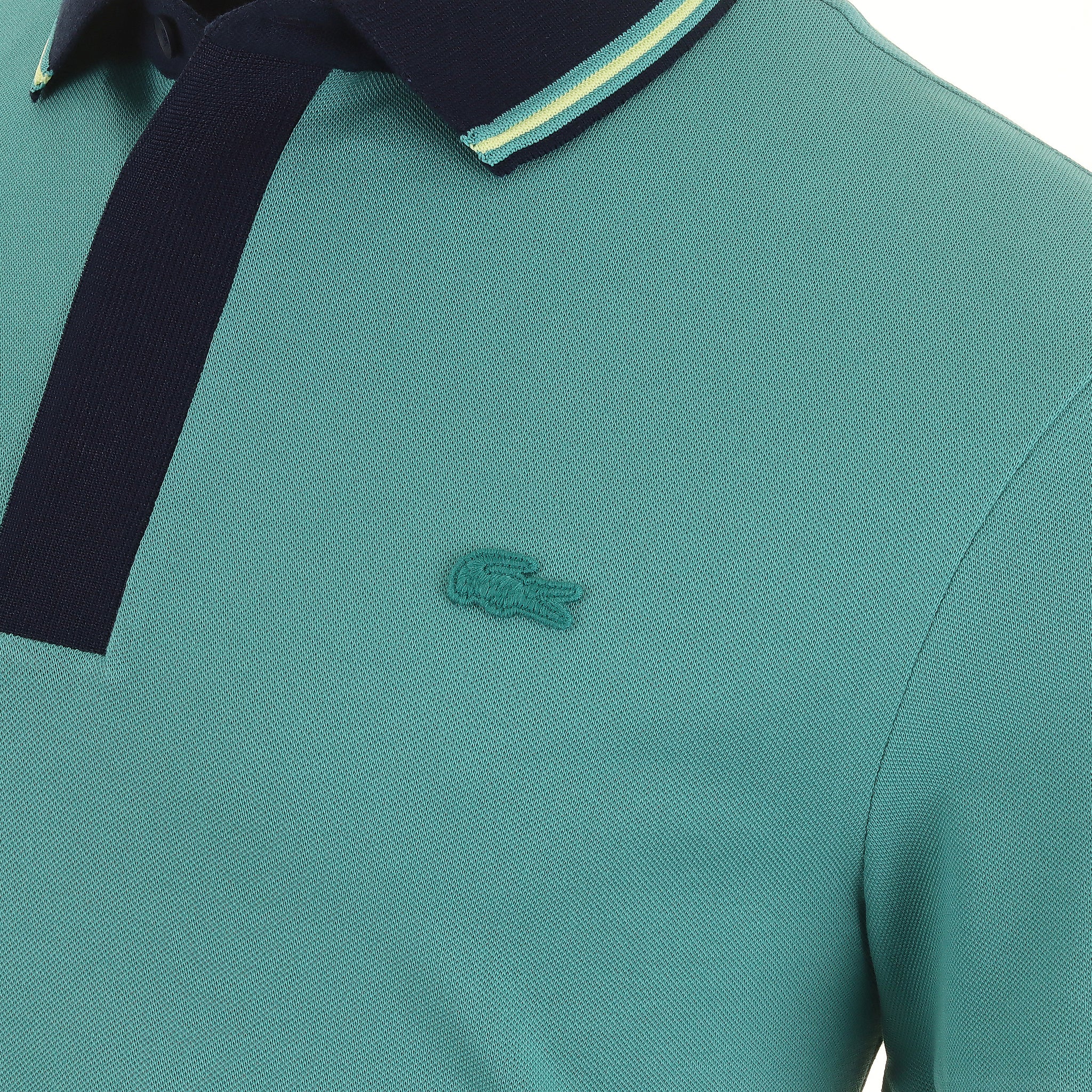 Lacoste Paris Pique Contrast Polo Shirt