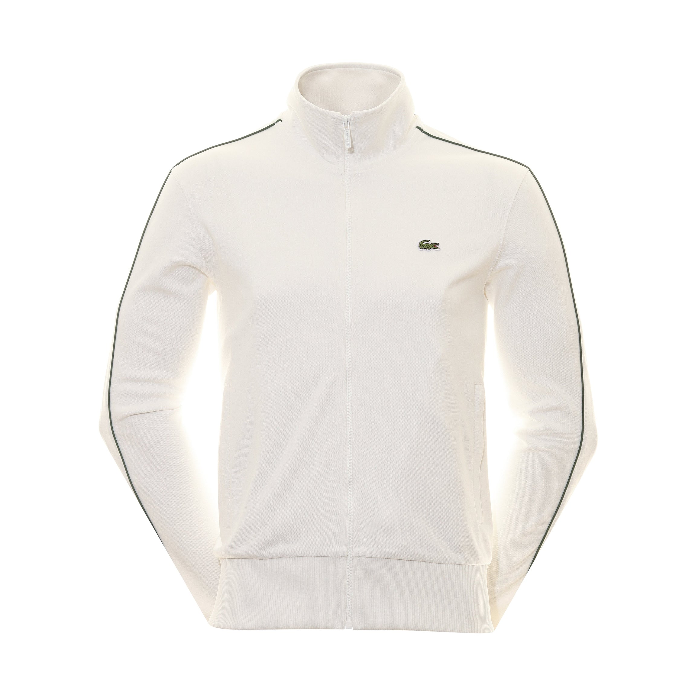 White on sale lacoste coat