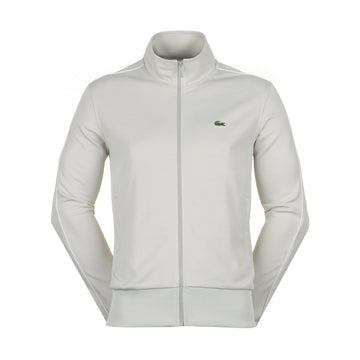 Lacoste Paris Pique Full Zip Track Jacket Hammam BUQ