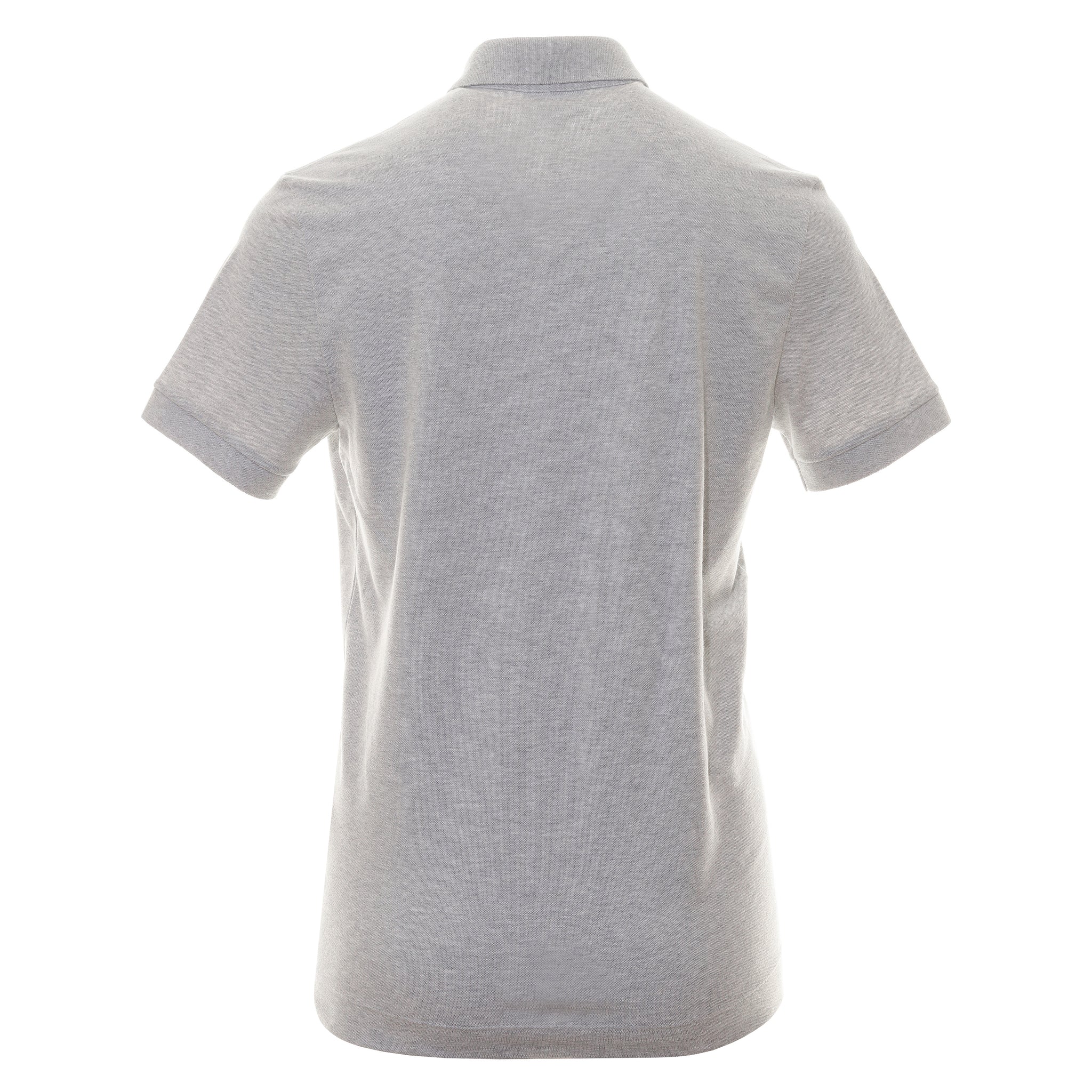 Lacoste Paris Pique Polo Shirt Grey Chine CCA